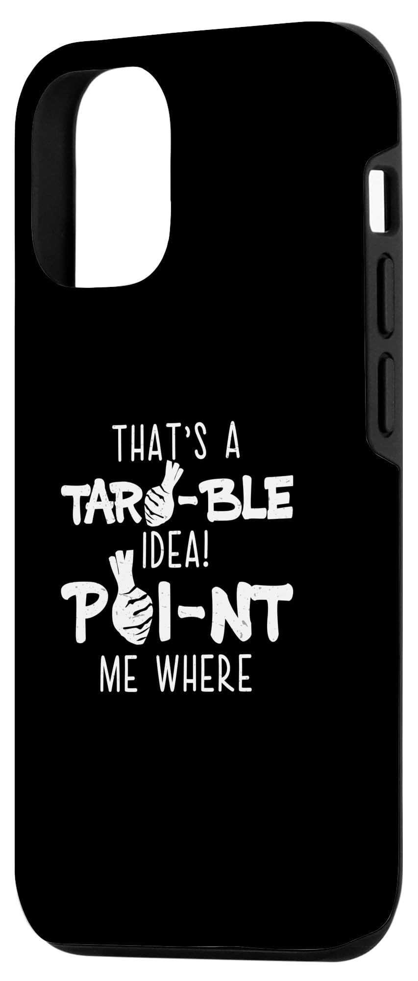 Amazon.co.jp: iPhone 12/12 Pro That's A Taroble Idea Point